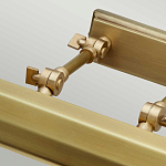 Светильник для картин с призматическим плафоном и двойными регулируемыми шарнирами Elstead Lighting варинант исполнения - 7 | Loft Concept в Ижевске