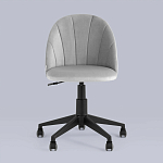 Мягкое компьютерное кресло Venus Grey варинант исполнения - 3 | Loft Concept в Ижевске