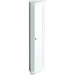 Шкаф угловой White corner варинант исполнения - 1 | Loft Concept в Ижевске