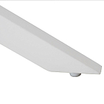 Стол обеденный раскладной круглый White Ceramic Table варинант исполнения - 5 | Loft Concept в Ижевске