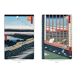 Подарочное издание Хиросигэ. Сто знаменитых видов Эдо варинант исполнения - 5 | Loft Concept в Ижевске