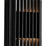 Светодиодное бра из металла черного цвета Delightfull варинант исполнения - 4 | Loft Concept в Ижевске