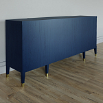 Большой Комод-буфет Elsa Dreams Blue с ящиками варинант исполнения - 7 | Loft Concept в Ижевске