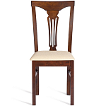 Стул деревянный с узором ручной работы Espresso варинант исполнения - 7 | Loft Concept в Ижевске