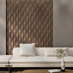 Гипсовая 3D панель с принтографией PM-36 варинант исполнения - 6 | Loft Concept в Ижевске