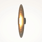 Бра круглое Soft Halo серый варинант исполнения - 4 | Loft Concept в Ижевске