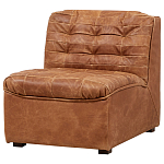 Модульное кожаное кресло Maxence Lounge Leather Armchair варинант исполнения - 1 | Loft Concept в Ижевске