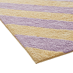 Ковер детский в полоску из хлопка Soft Hugs варинант исполнения - 2 | Loft Concept в Ижевске