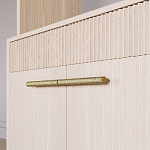 Стеллаж Primo с ящиками Светлый дуб  варинант исполнения - 5 | Loft Concept в Ижевске