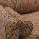 Мебельная ткань Шенилл терракотовый цвет 142 см T4-58 варинант исполнения - 7 | Loft Concept в Ижевске