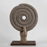 Скульптура «Спираль времени» варинант исполнения - 1 | Loft Concept в Ижевске