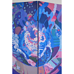 Ширма Космическая Фантазия варинант исполнения - 2 | Loft Concept в Ижевске