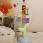 Дизайнерский журнальный стол в виде цветка Bagam варинант исполнения - 2 | Loft Concept в Ижевске