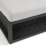 Садовый диван на каркасе из алюминия Petro варинант исполнения - 3 | Loft Concept в Ижевске