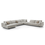 Современная модульная система мягкой мебели Zartаrn 6-ти местный угловой диван варинант исполнения - 1 | Loft Concept в Ижевске