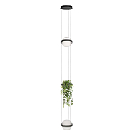 Подвесной светильник цвета антрацит Waterfall of Wishes варинант исполнения - 3 | Loft Concept в Ижевске