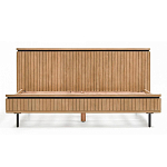 Кровать двуспальная из массива манго Toinette варинант исполнения - 2 | Loft Concept в Ижевске