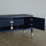 TV-тумба Дизайнерская Elsa Dreams Blue варинант исполнения - 4 | Loft Concept в Ижевске