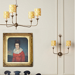 Бра настенное состаренное с 2-мя лампами Northern lLights варинант исполнения - 4 | Loft Concept в Ижевске