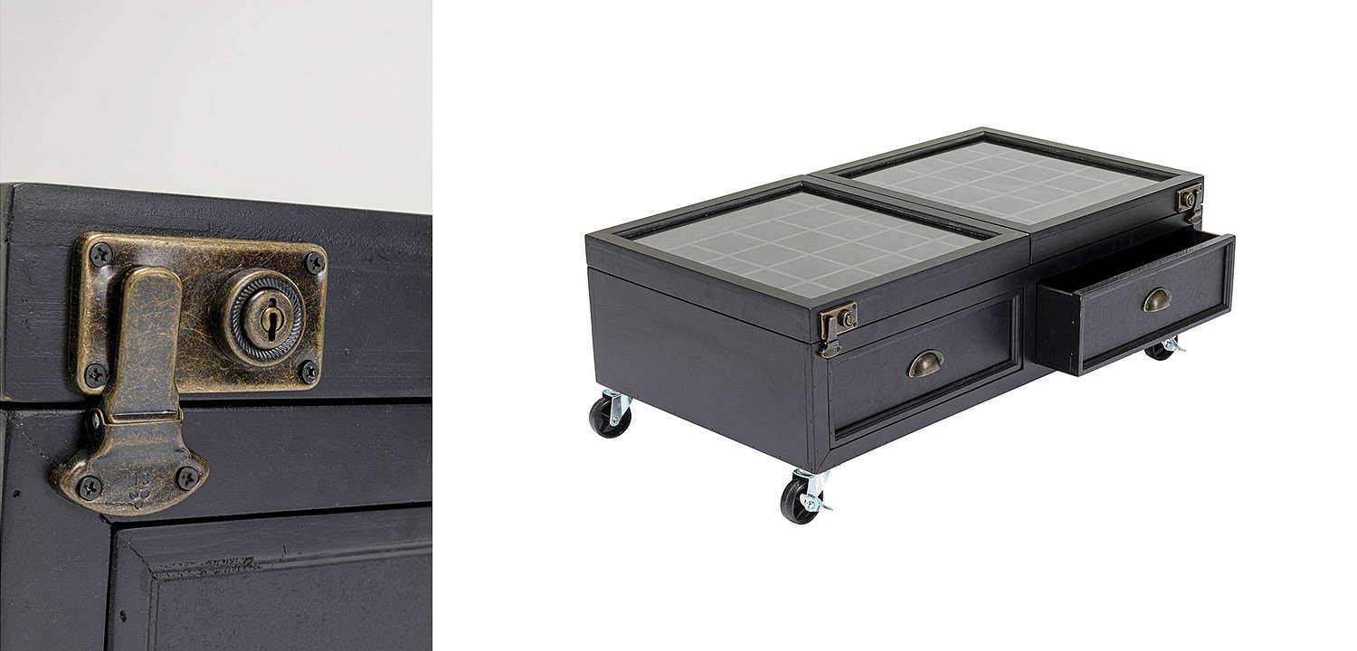 Кофейный стол Black Storage Space - Loft-Concept в Ижевске