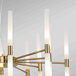 Люстра подвесная с 20-ю цилиндрическими матовыми плафонами Delta Light варинант исполнения - 3 | Loft Concept в Ижевске