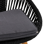 Кресло на ножках из массива акации Houle Chair варинант исполнения - 6 | Loft Concept в Ижевске