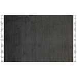 Ковер из полиэстера Black and white continent варинант исполнения - 1 | Loft Concept в Ижевске