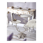 Столик с двумя круглыми столешницами на соновании виде изогнутых ветвей Forest Fairy Tale варинант исполнения - 6 | Loft Concept в Ижевске