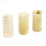 Ваза настольная цилиндрической формы из оникса Stone Vase варинант исполнения - 2 | Loft Concept в Ижевске