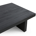 Журнальный стол из массива сосны Koda Coffee Table варинант исполнения - 3 | Loft Concept в Ижевске