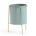 Кашпо из металла и латуни Elegance Elevated Planters  варинант исполнения - 3 | Loft Concept в Ижевске