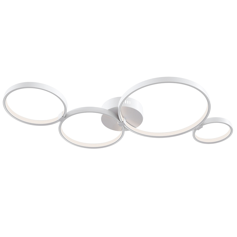 Потолочный светильник Olympia 3000-4000К 39Вт Белый в Ижевске | Loft Concept 