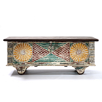 Сундук резной Advaith Carved Antique Chest варинант исполнения - 1 | Loft Concept в Ижевске