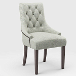 Мебельная ткань Шенилл голубой цвет 142 см T4-52 варинант исполнения - 9 | Loft Concept в Ижевске