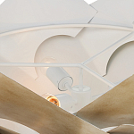 Люстра из прямоугольных панелей Iron Panels варинант исполнения - 2 | Loft Concept в Ижевске