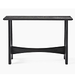 Консоль деревянная чёрная Black Tanner варинант исполнения - 1 | Loft Concept в Ижевске