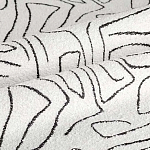 Мебельная ткань Букле белый цвет 140 см T3-2 варинант исполнения - 1 | Loft Concept в Ижевске