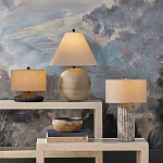 Настольная лампа с шарообразным фактурным корпусом Shadows варинант исполнения - 5 | Loft Concept в Ижевске