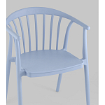 Стул Campo пластик голубой варинант исполнения - 2 | Loft Concept в Ижевске