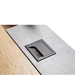 Стол рабочий в стиле лофт с ящиками Urban Style Space варинант исполнения - 4 | Loft Concept в Ижевске