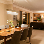 Люстра подвесная прямоугольная цвета латунь Kichler варинант исполнения - 9 | Loft Concept в Ижевске