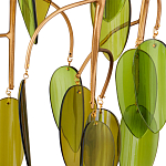 Подвесной светильник в форме свисающего цветка Hanging Flowers варинант исполнения - 1 | Loft Concept в Ижевске