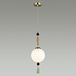 Подвесной светильник со вставками из керамики SkyEast варинант исполнения - 3 | Loft Concept в Ижевске