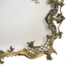 Зеркало настенное в бронзовой раме Grace Gold Mirrors  варинант исполнения - 2 | Loft Concept в Ижевске