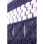 Панно-макраме «SEAL» варинант исполнения - 4 | Loft Concept в Ижевске