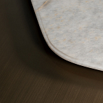 Столик журнальный Promontory с мрамором варинант исполнения - 9 | Loft Concept в Ижевске