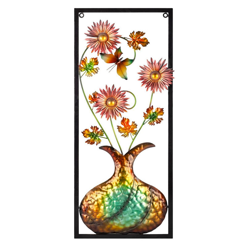 Аксессуар настенный из металла Blank Space Bouquet Мульти в Ижевске | Loft Concept 