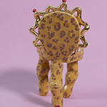 Керамическая скульптура «Леопард Навсегда» варинант исполнения - 3 | Loft Concept в Ижевске