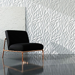 Гипсовая 3D Панель M-40 варинант исполнения - 1 | Loft Concept в Ижевске