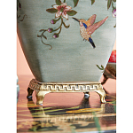 Ваза с крышкой и цветочным узором Genuine Chinese Classics варинант исполнения - 4 | Loft Concept в Ижевске